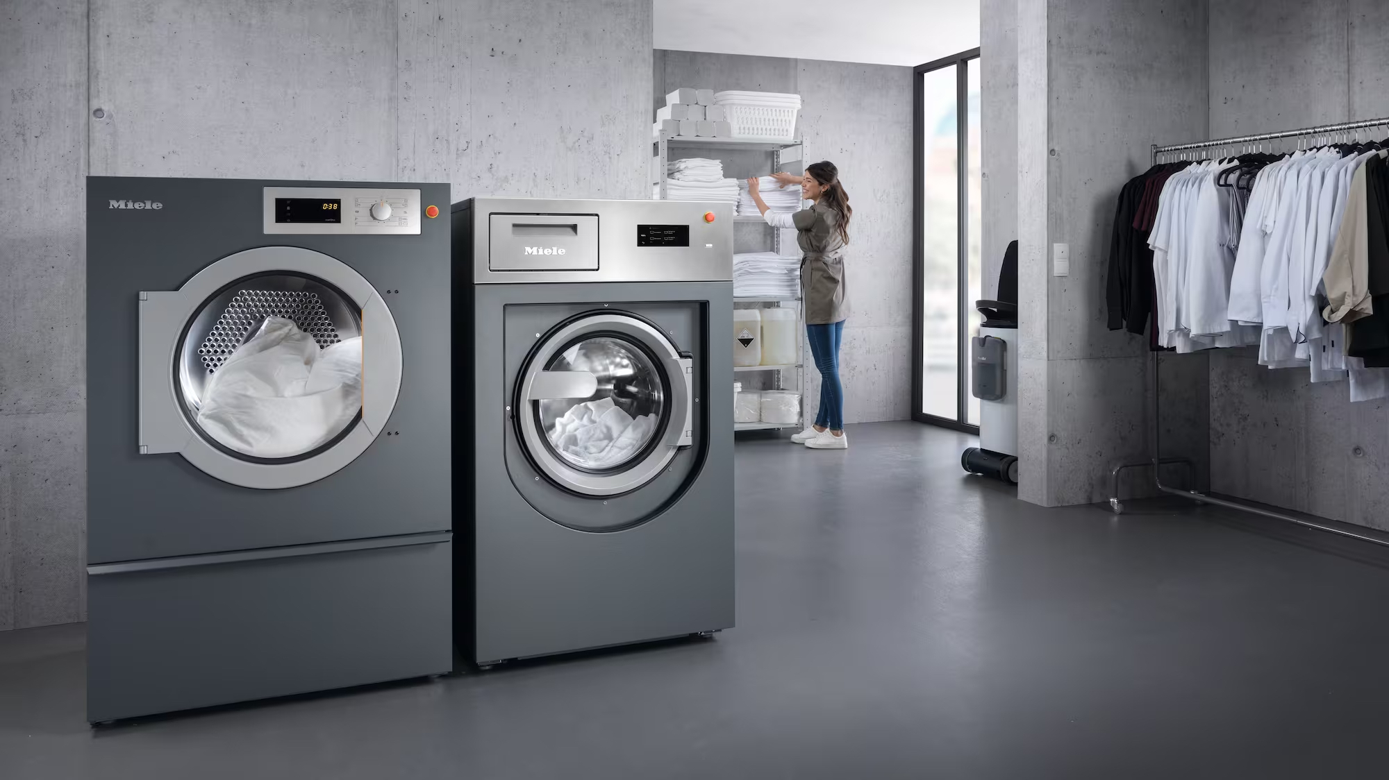 Ремонт промышленной и коммерческой техники Miele